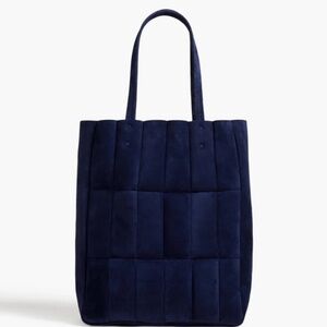 Khaite Zoey Tote in Midnight Suede